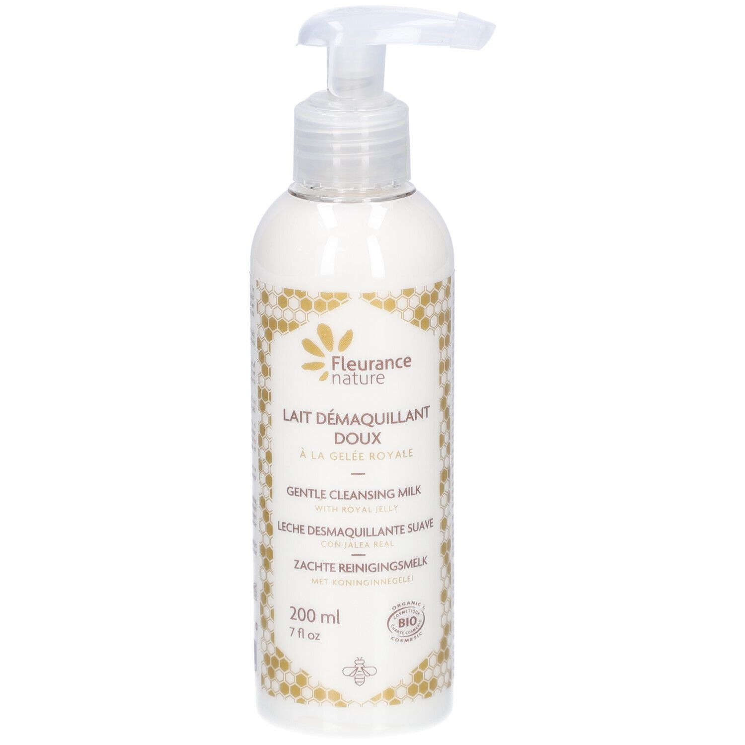 Fleurance Nature Lait Démaquillant Doux 200 Ml