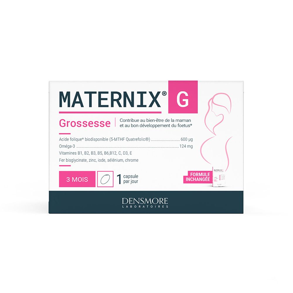 Maternix® Densmore G Grossesse 3 Mois Capsule(S) 90 Pc(S) Enfants