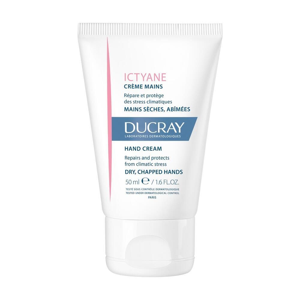 Ducray Ictyane Crème Mains Pour La Peau 50 Ml