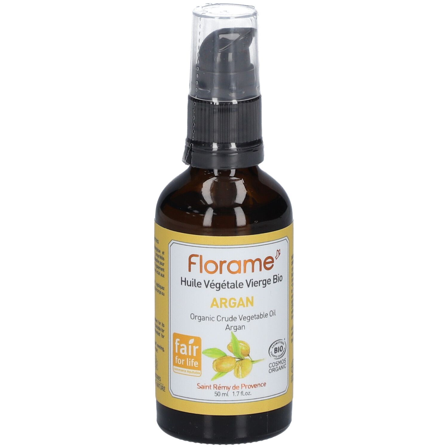 Florame Huile Végétale D'argan Bio 50 Ml