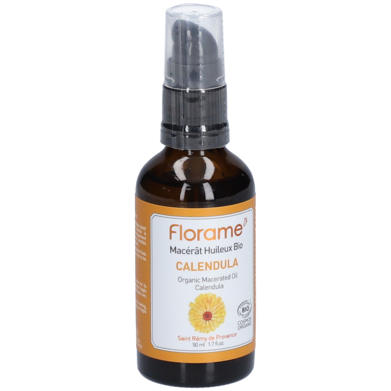 Florame Macérat Huileux De Calendula Bio Huile 50 Ml - Image 1