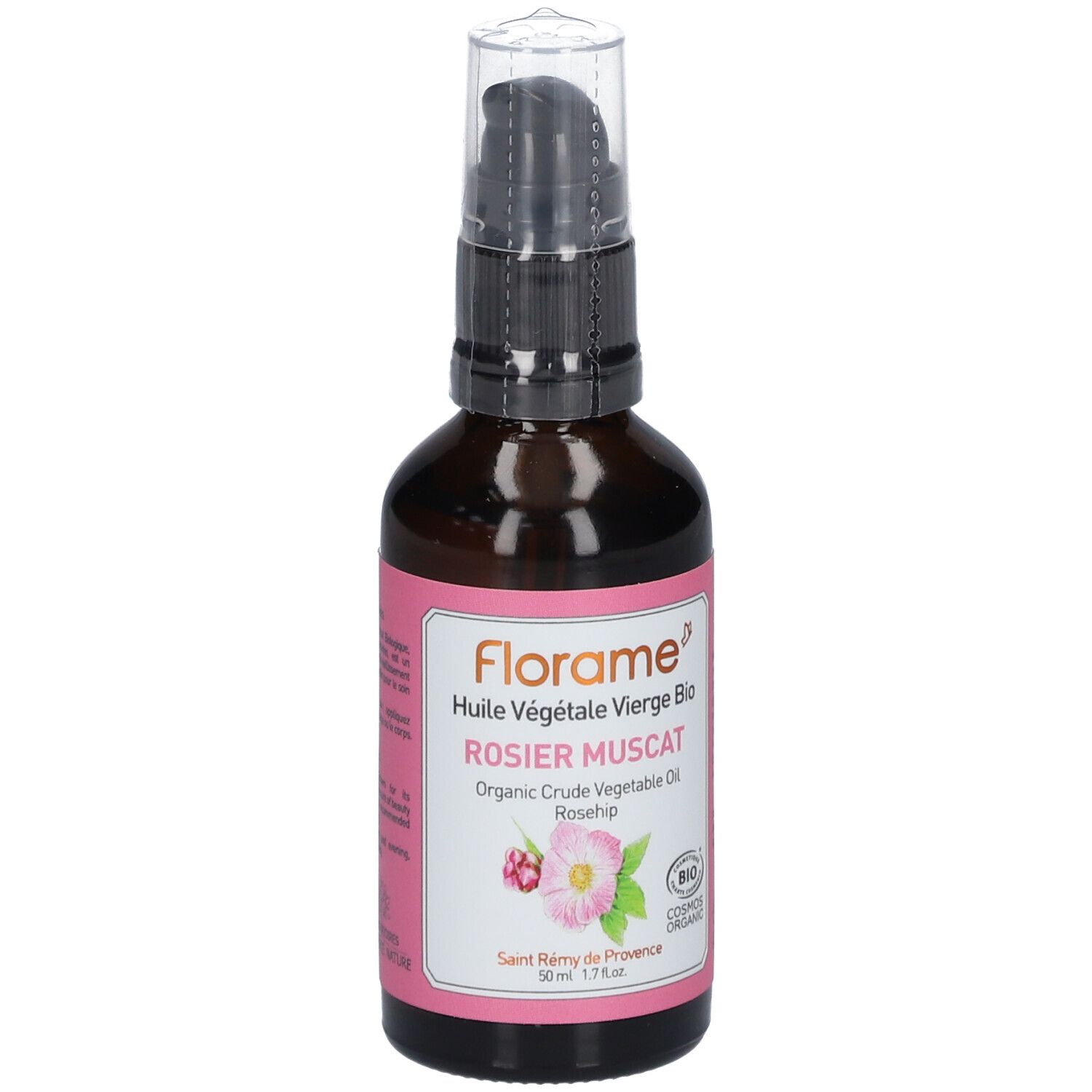 Florame Huile Végétale De Rosier Muscat Bio 50 Ml
