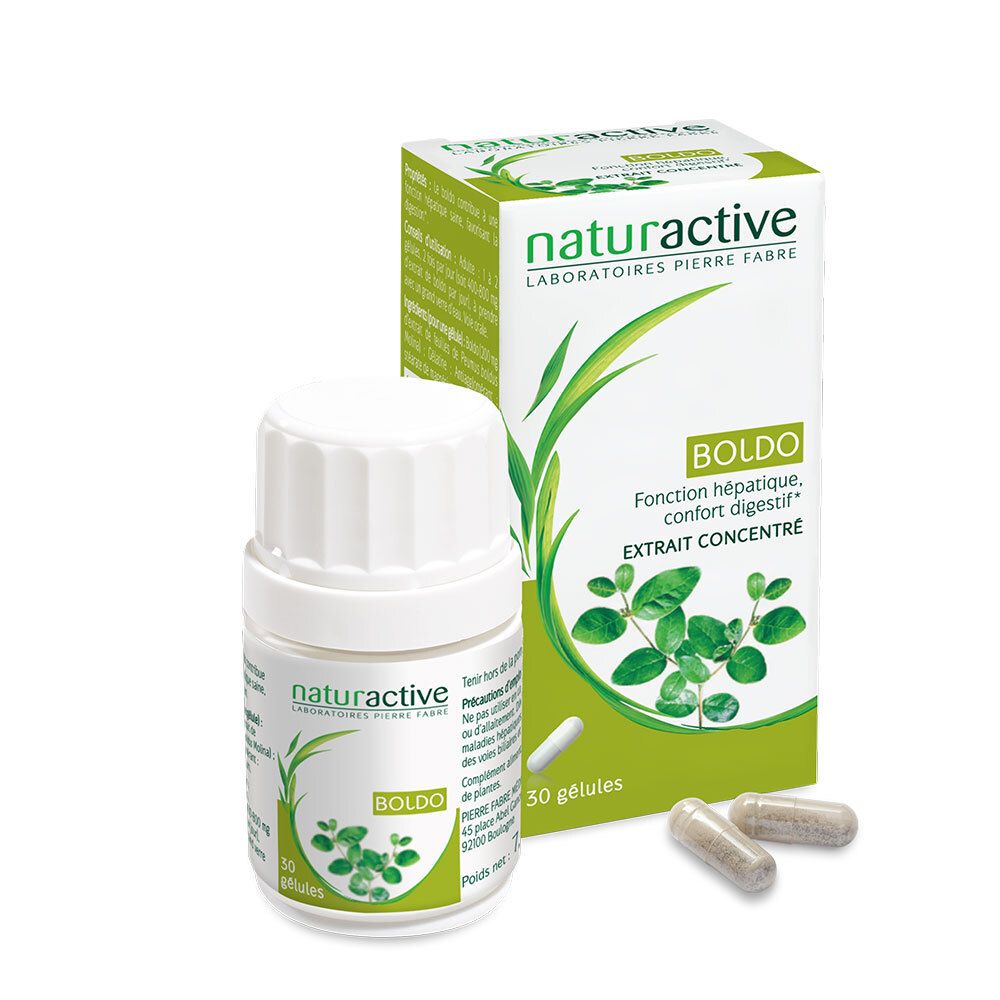 Naturactive Boldo Capsule(S) 30 Pc(S) Enfants