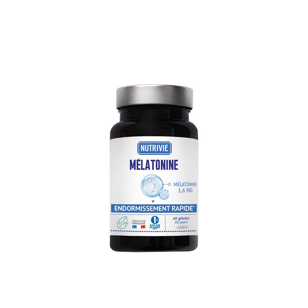 Nutrivie Melatonine Endormissement Capsule(S) 60 Pc(S)