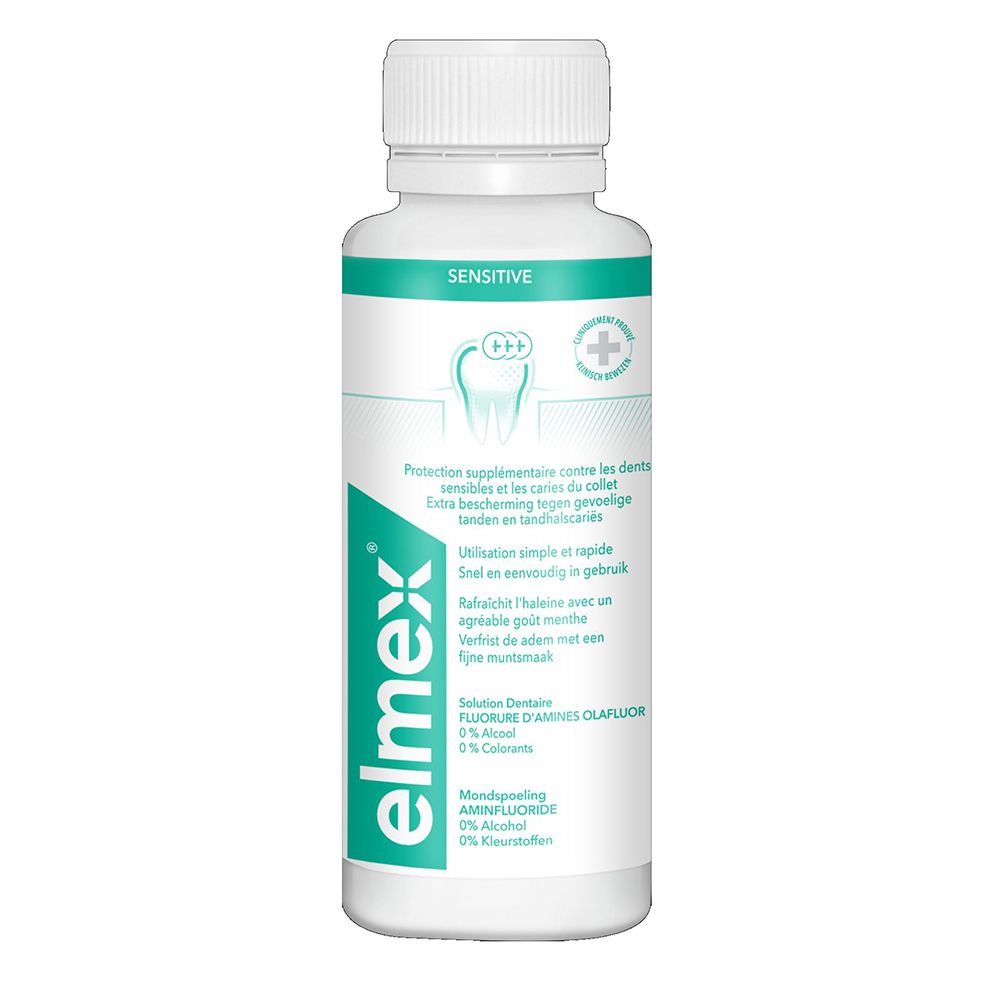 Elmex Elmex® Sensitive Solution Dentaire Bain De Bouche 100 Ml Enfants