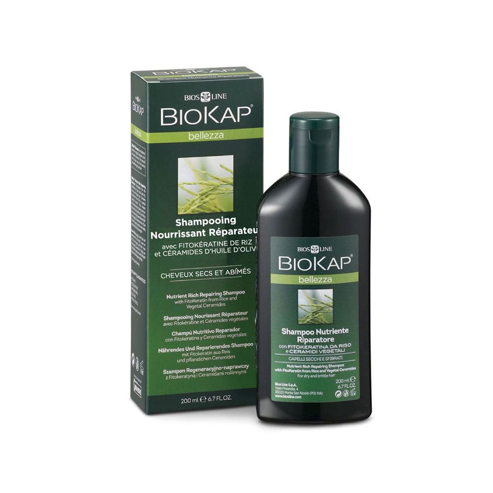 Biokap Shampoing Nourrissant Réparateur Shampooing 200 Ml