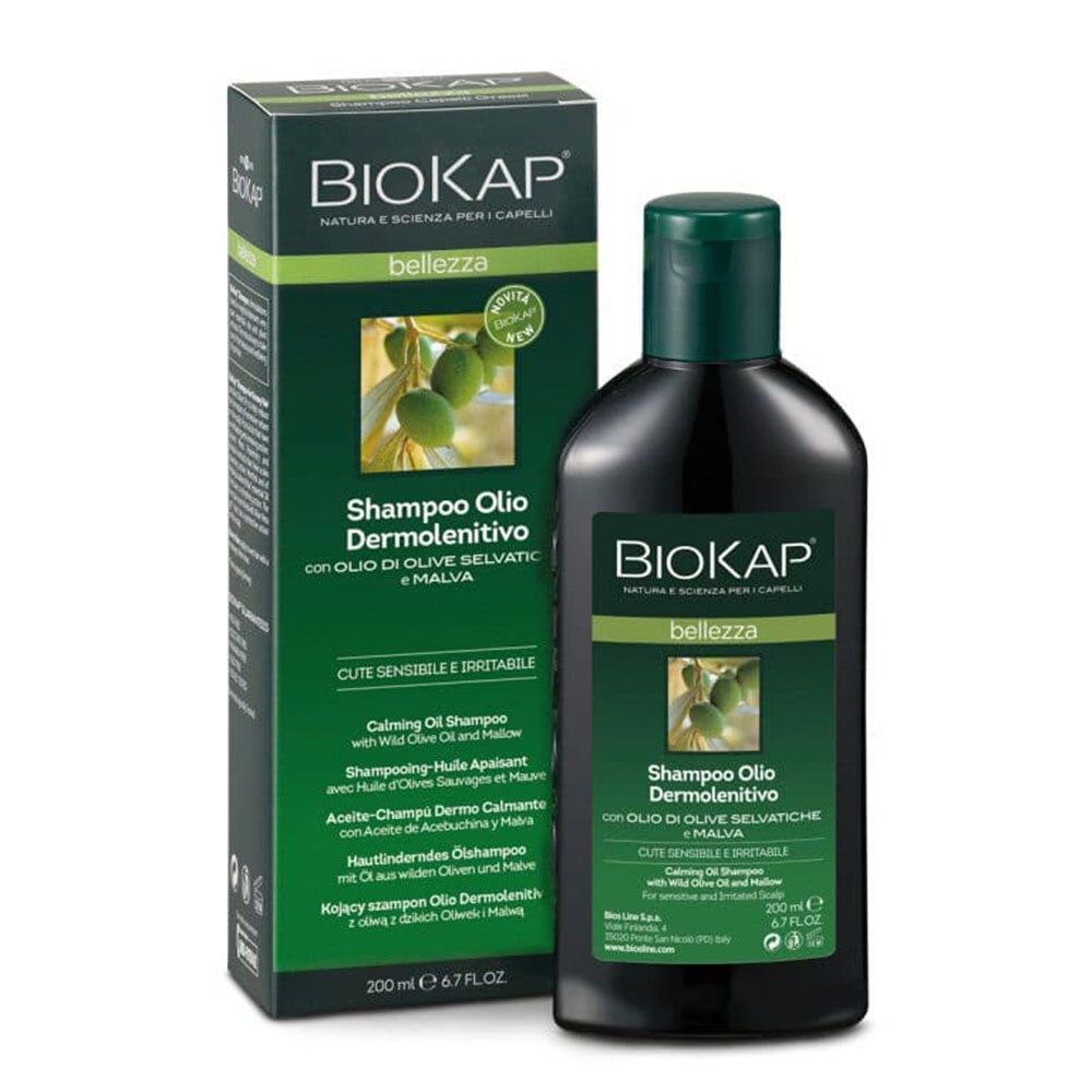 Biokap Shampoing Huile Apaisant Shampooing 200 Ml