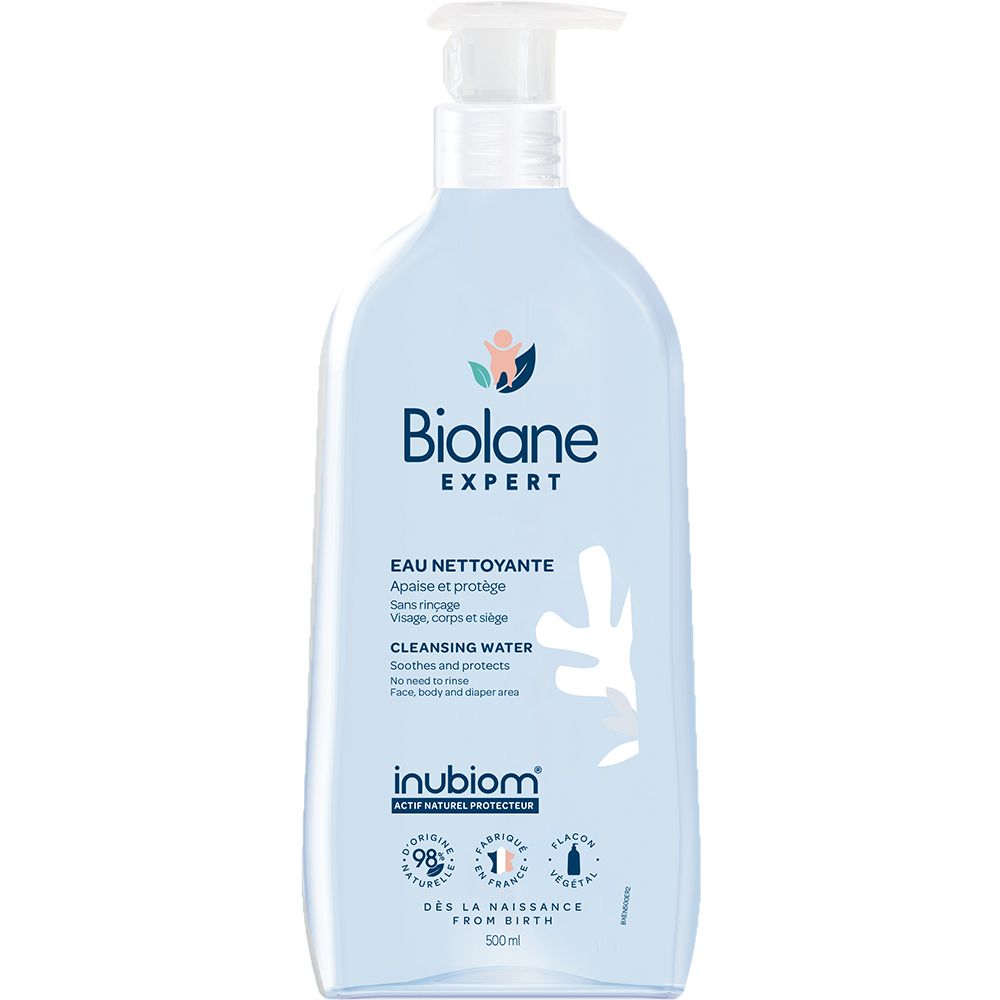 Biolane Eau Nettoyante 500Ml - Image 2