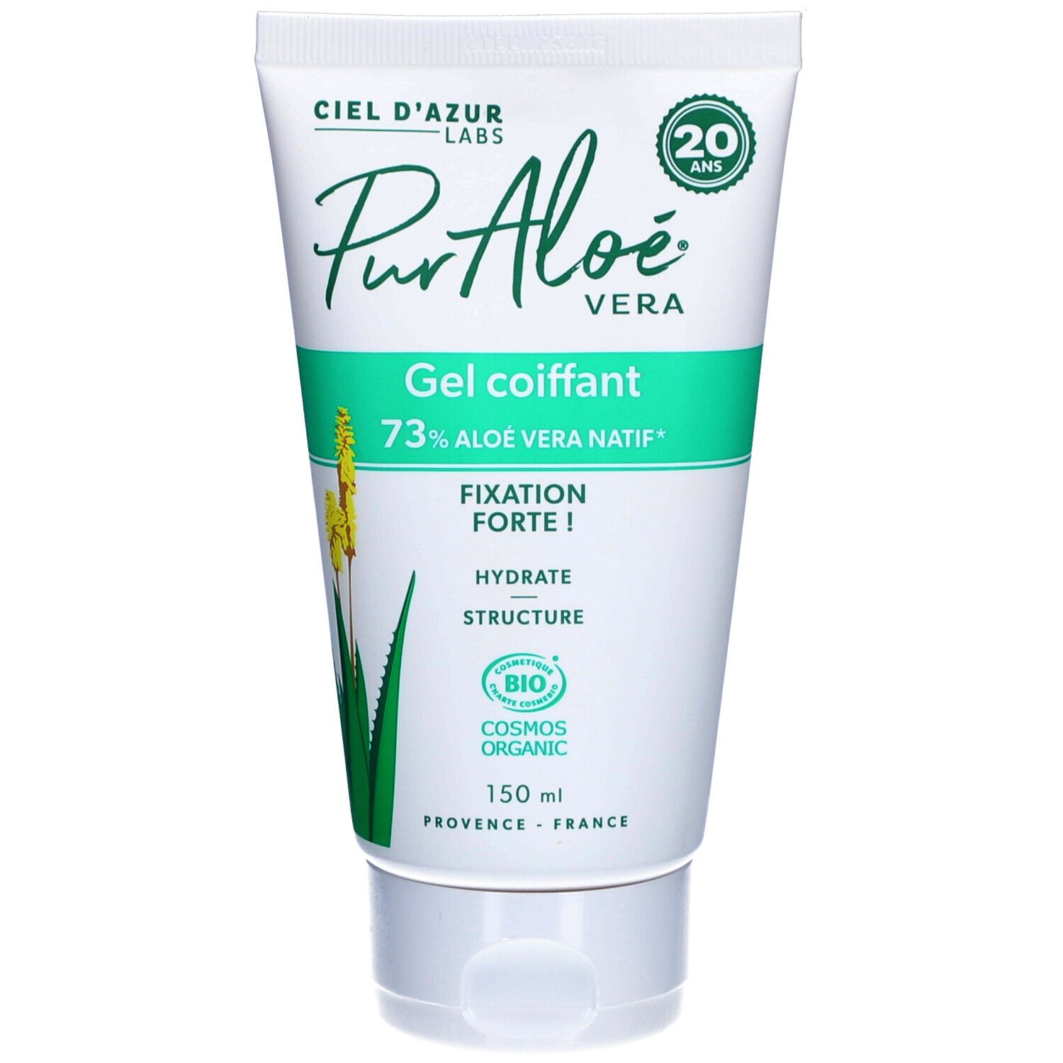 CIEL D'AZUR PurAloé Gel Coiffant Gel(S) 150 ml