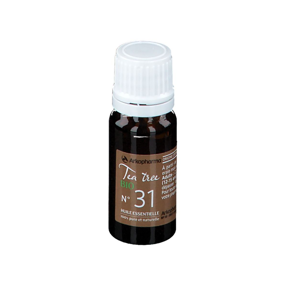 Arkopharma Olfae Huile Essentielle N°31 Tea Tree (Melaleuca Alternifolia) 10Ml - Image 3