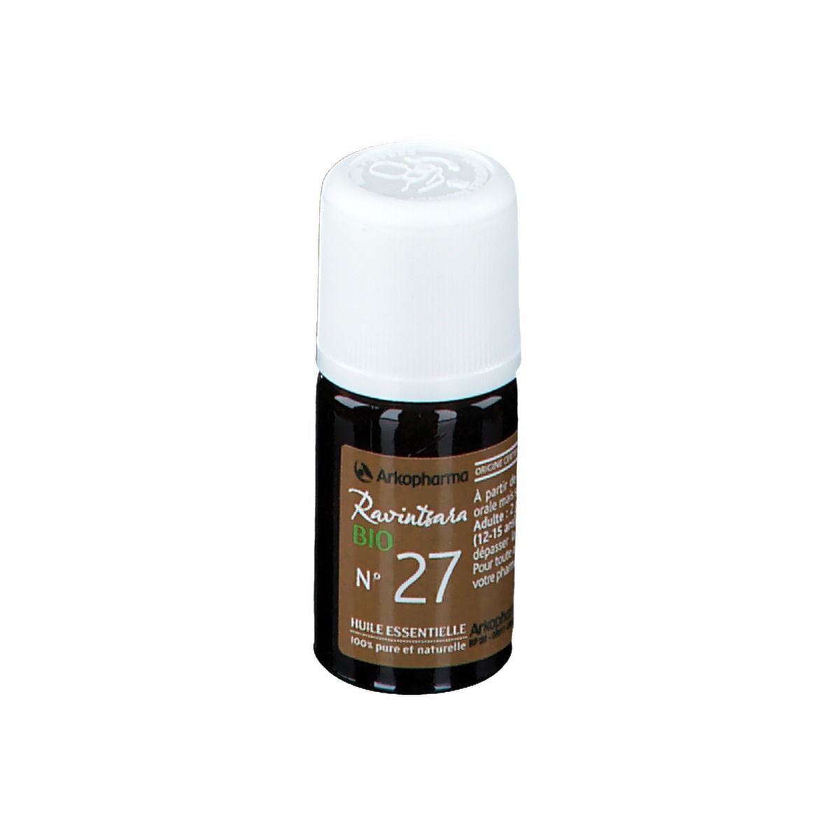 Arko Essentiel Arkopharma Huile Essentielle De Ravintsara Bio Goutte(S) 5 Ml