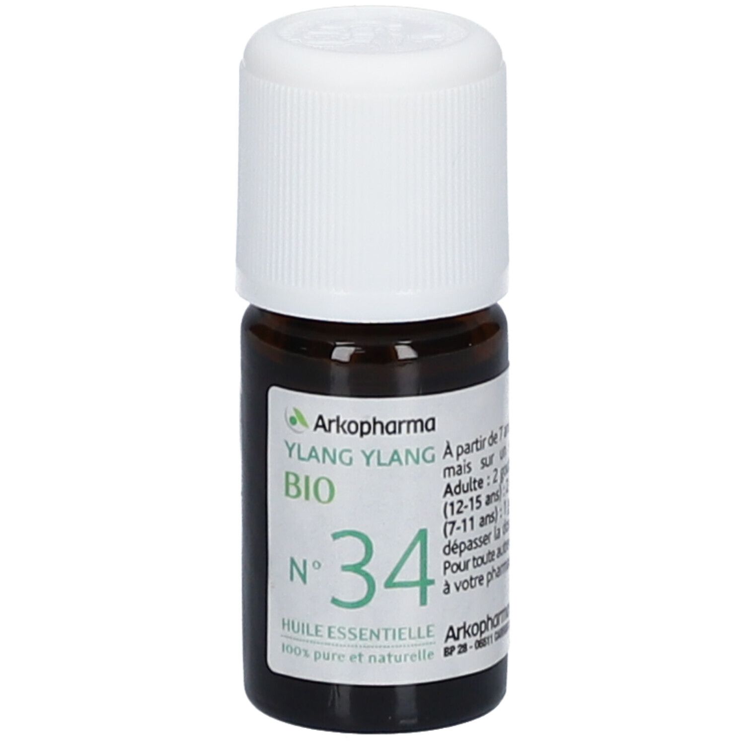 Arko Essentiel Arkopharma Huile Essentielle Ylang Bio N°34 5 Ml