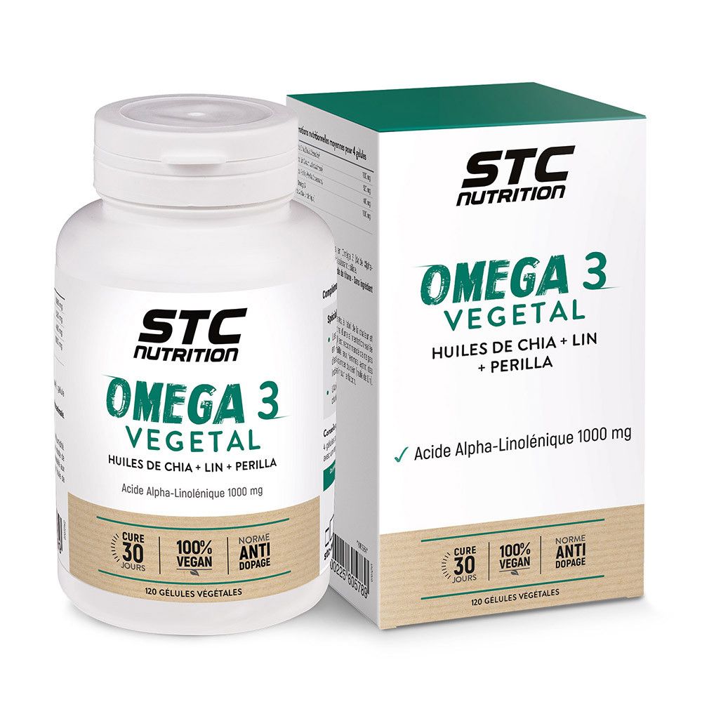 STC NUTRITION Omega 3 Vegetal 120 pc(s) Capsule(S)