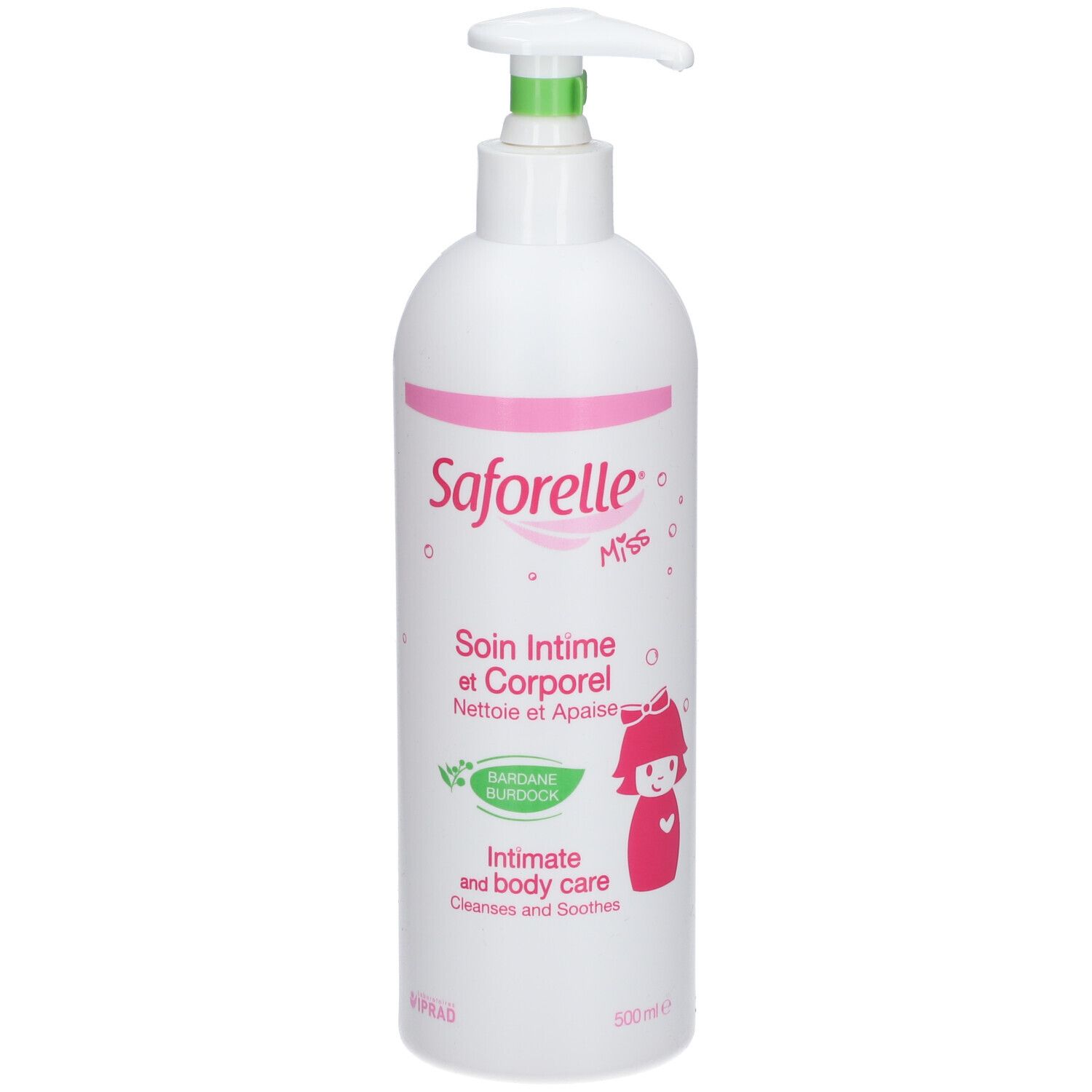 Saforelle Miss Soin Intime et Corporel 500 ml Produit(S) Nettoyant(S)