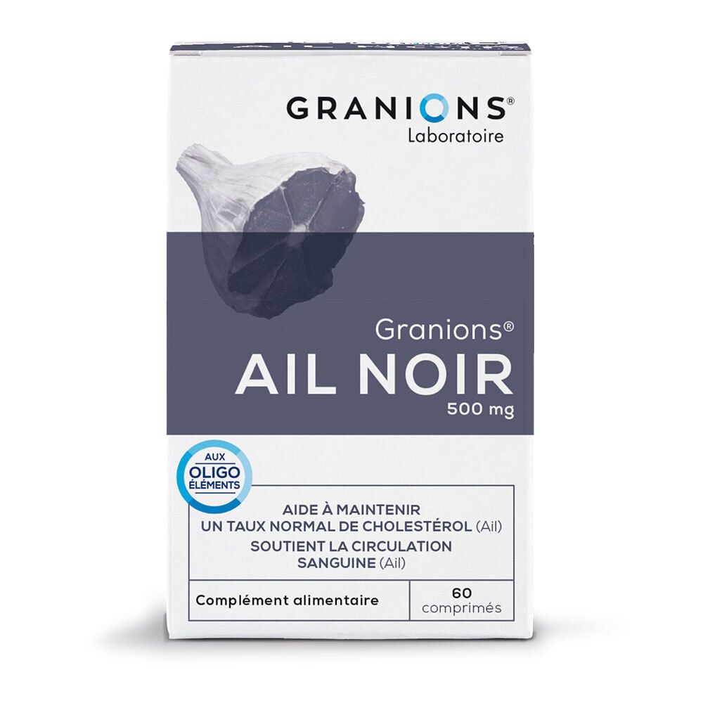 Granions Granions® Ail Noir Comprimé(S) 60 Pc(S) Enfants