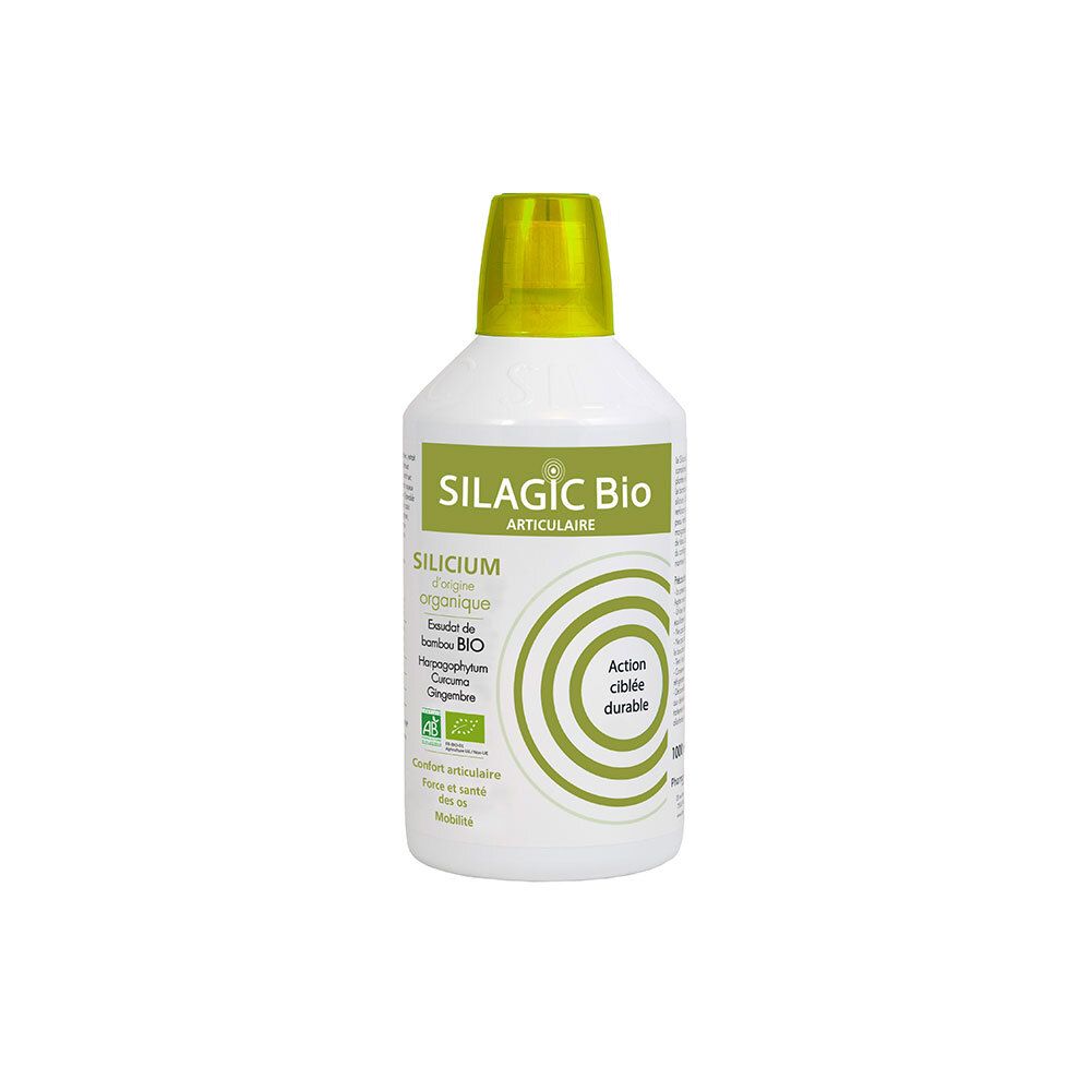 Silagic Silicium Articulation Bio Solution Orale 1000 Ml Enfants