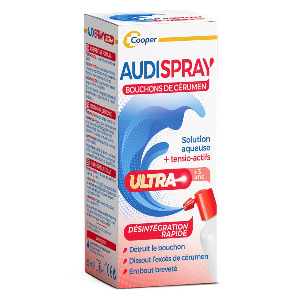 Audispray Ultra Spray 20 Ml