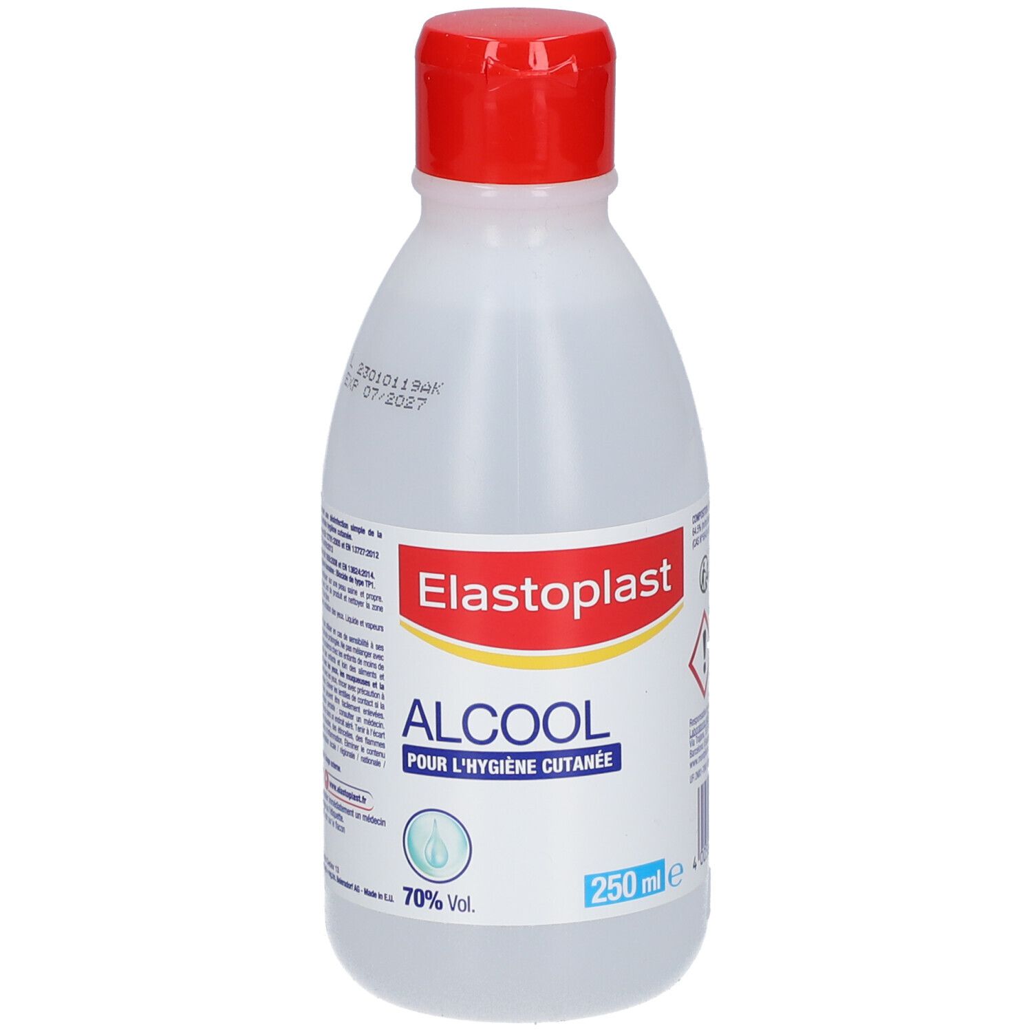 Elastoplast Alcool A 70° 250Ml - Image 3