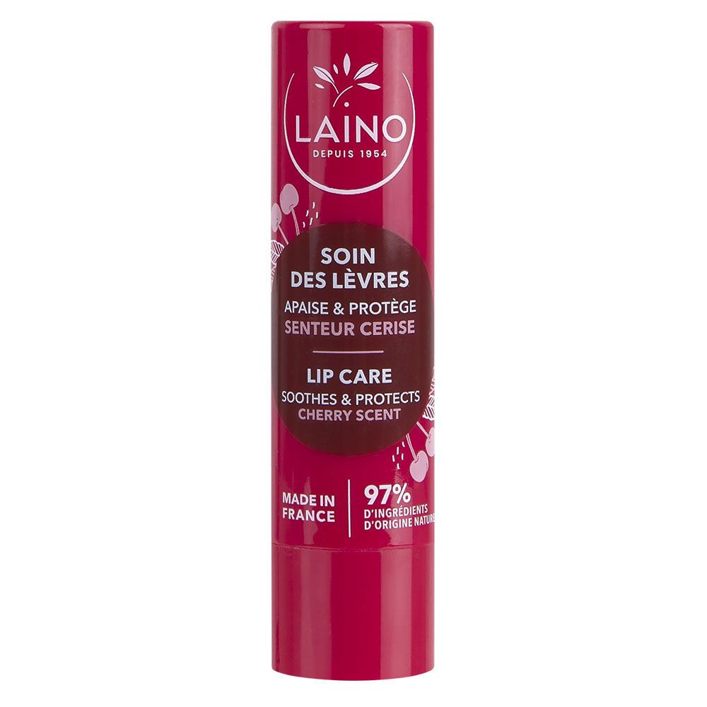 Laino Soin Des Lèvres Cerise Rouge(S) À Lèvres 4 G - Image 1