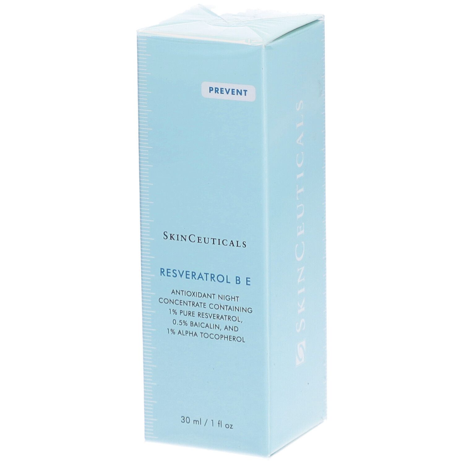 Skinceuticals Resveratrol B E Concentré Antioxydant De Nuit 30 Ml