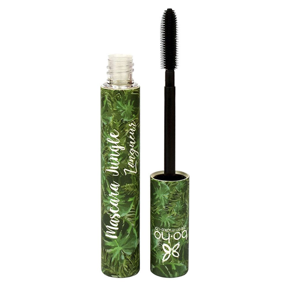 Boho Green Mascara Jungle Longueur 01 Noir Maquillage 8 Ml