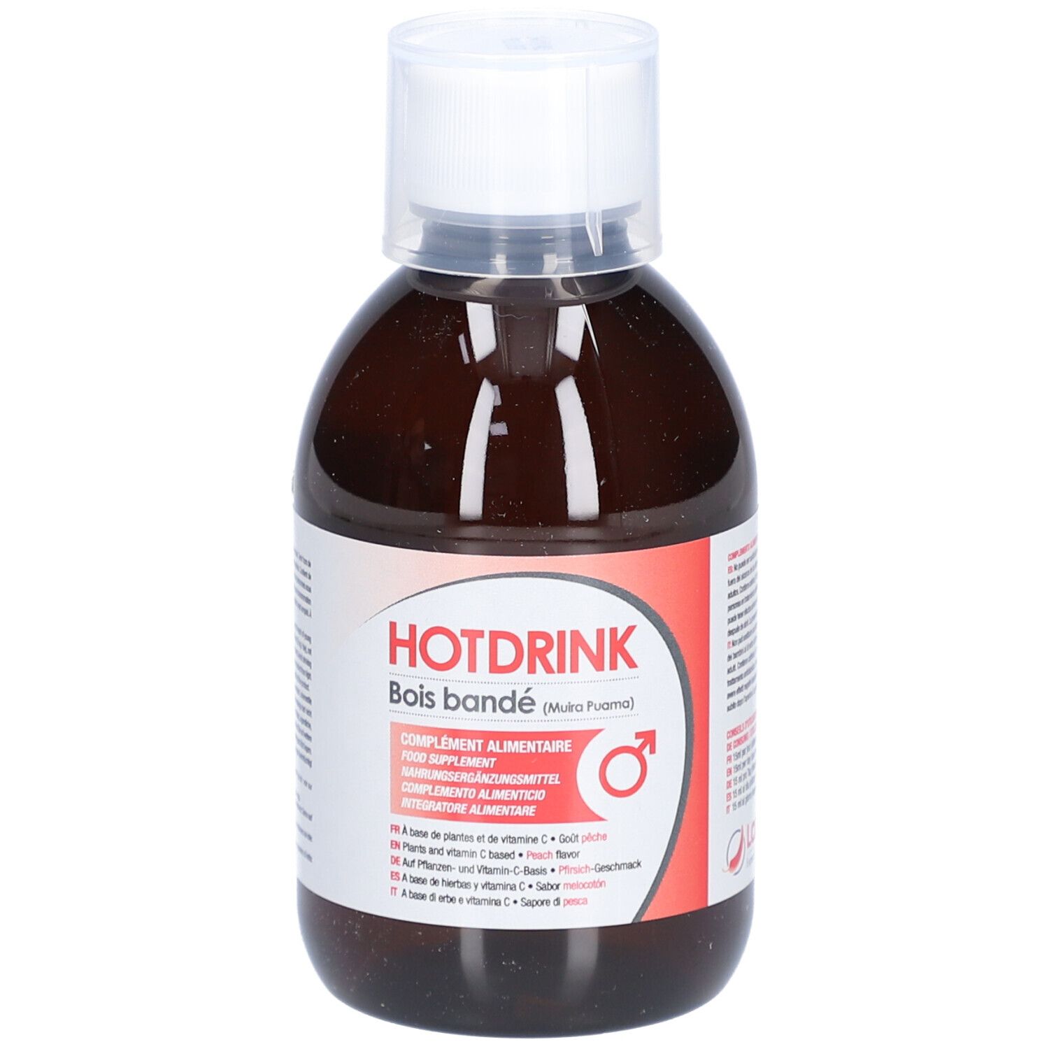 Labophyto Hot Drink Solution Orale 250 Ml