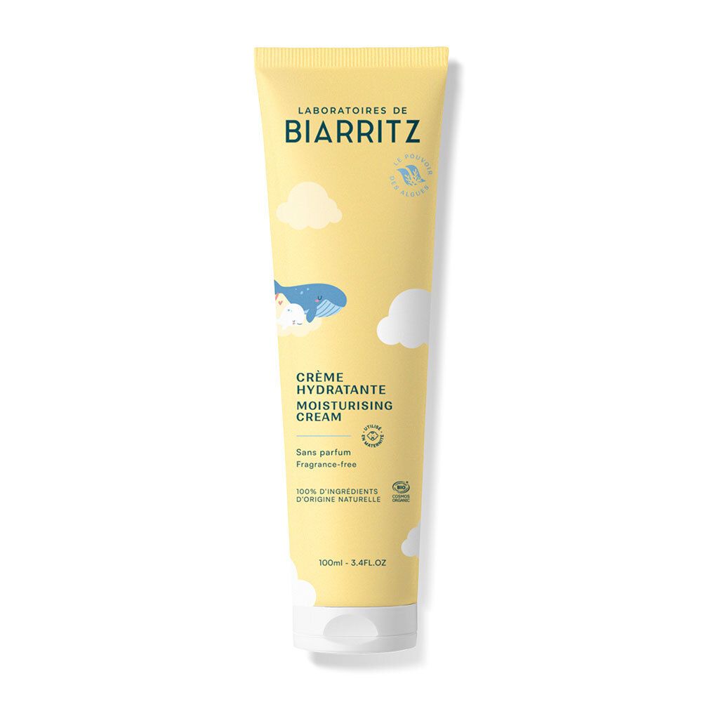 Laboratoires de Biarritz SOINS BÉBÉ Crème hydratante certifiée Bio 100 ml Crème Pour La Peau