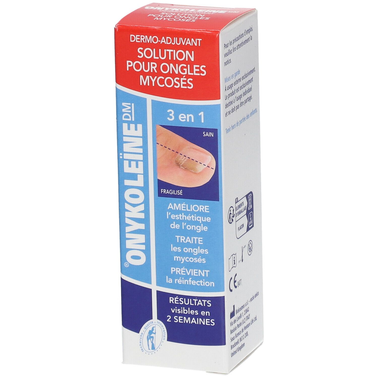 Asepta Akileine Solution Pour Ongles Mycoses Dm 4Ml - Image 3