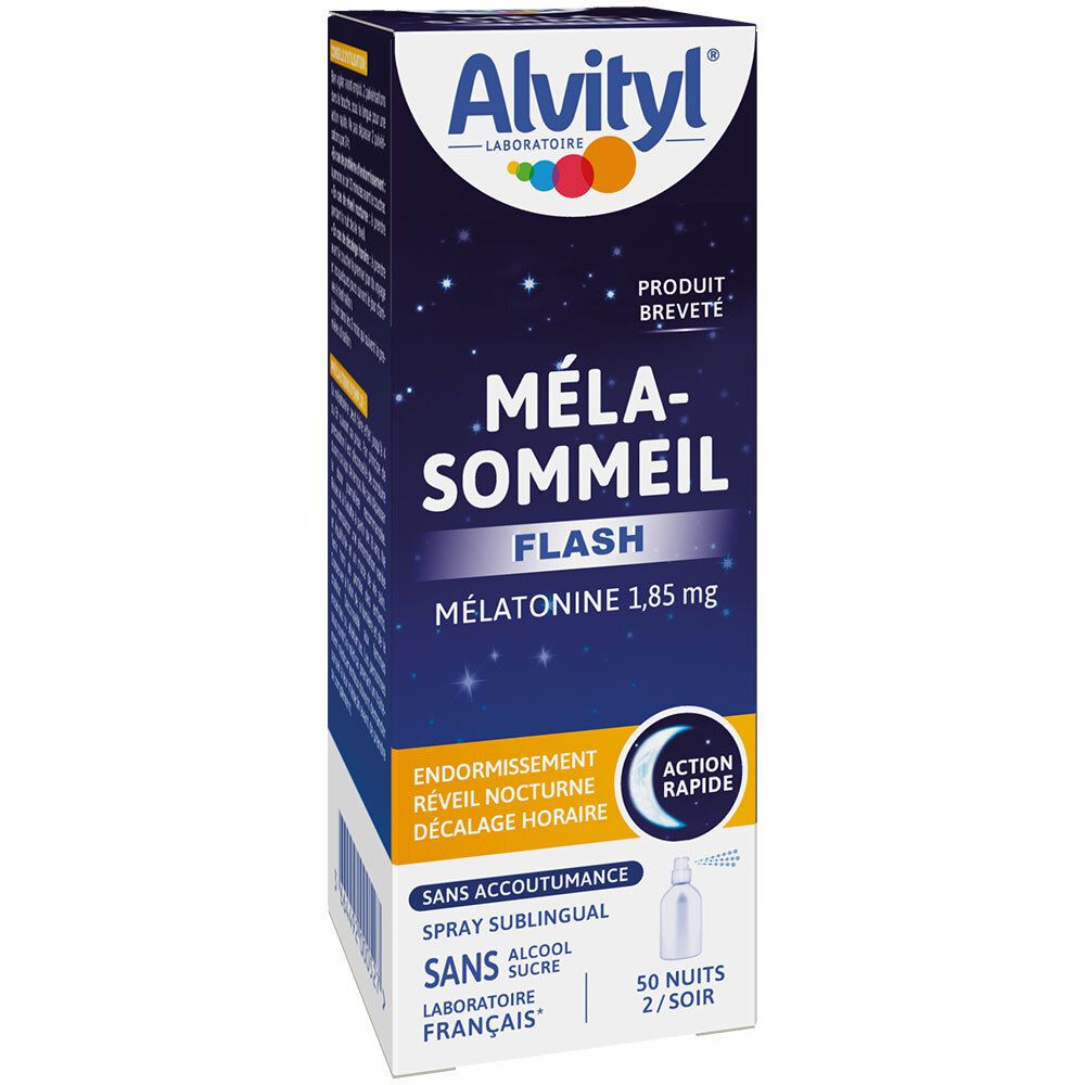 Alvityl Méla-Sommeil Flash Spray 20 Ml