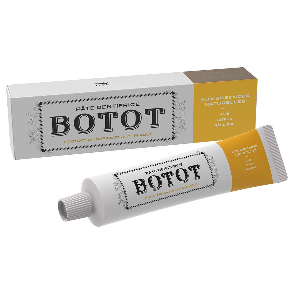 BOTOT Dentifrice Anis - Citrus - Réglisse 150 ml Dentifrice(S)