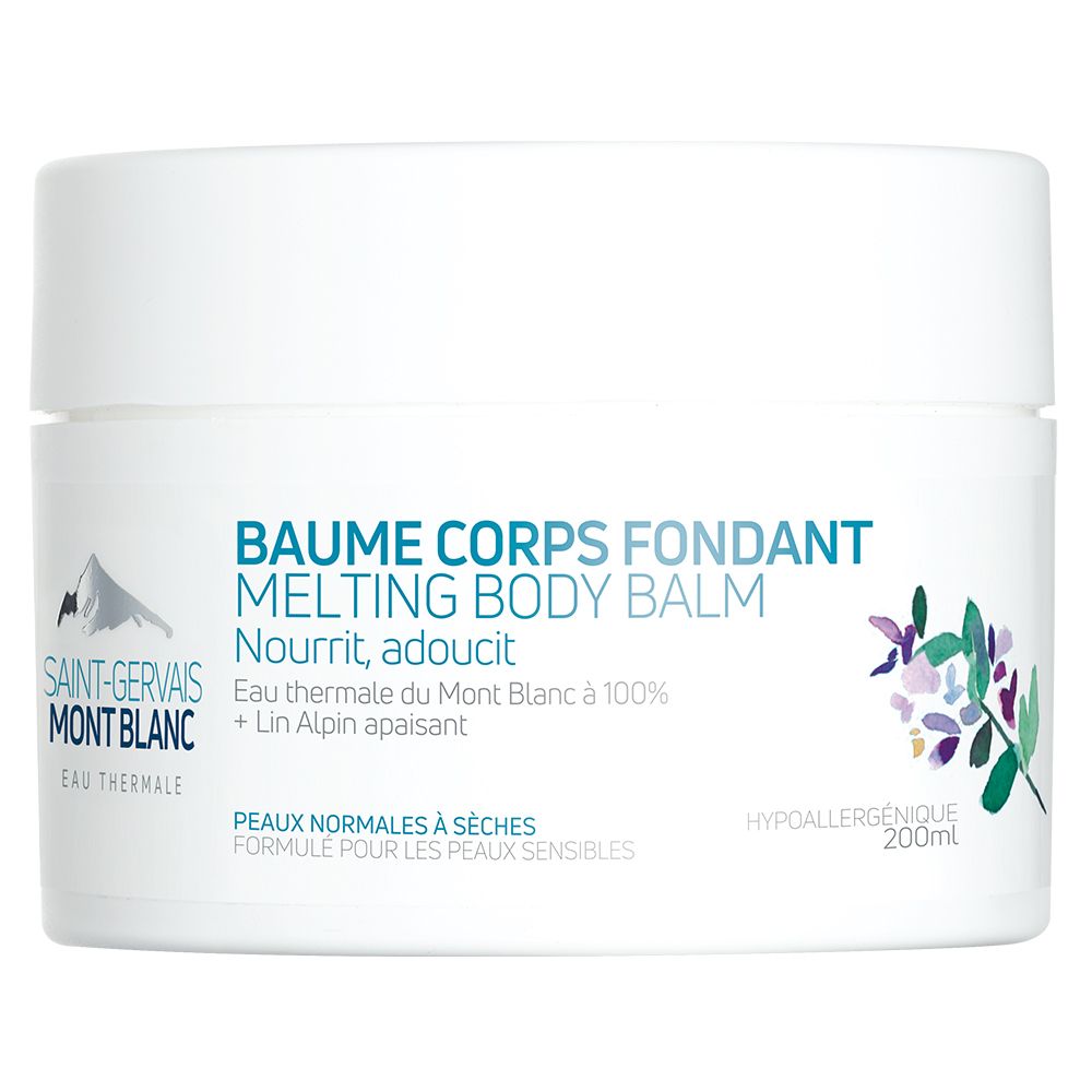 Saint-Gervais MONT BLANC Baume douceur corps 200 ml 200 ml Baume