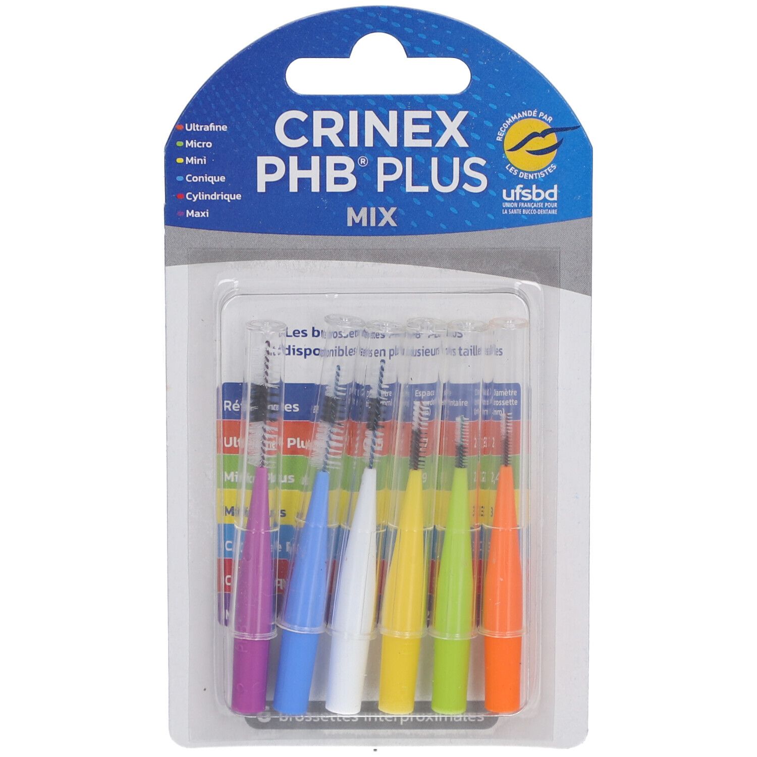 CRINEX Phb Plus Mix Brosse(S) À Dents 1 pc(s)