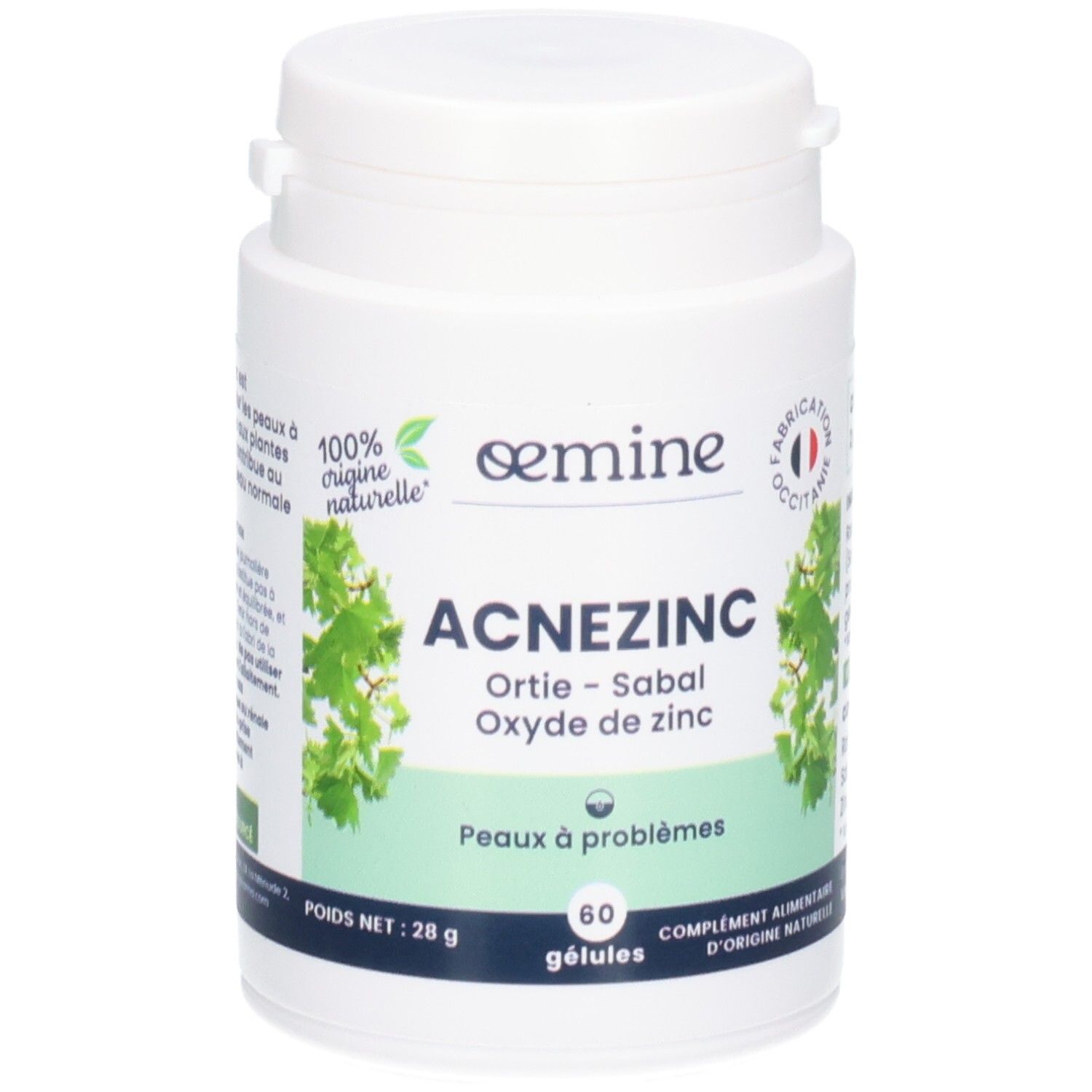 Pdm To Be Maintained Oemine Acnezinc Gélules Capsule(S) 60 Pc(S)