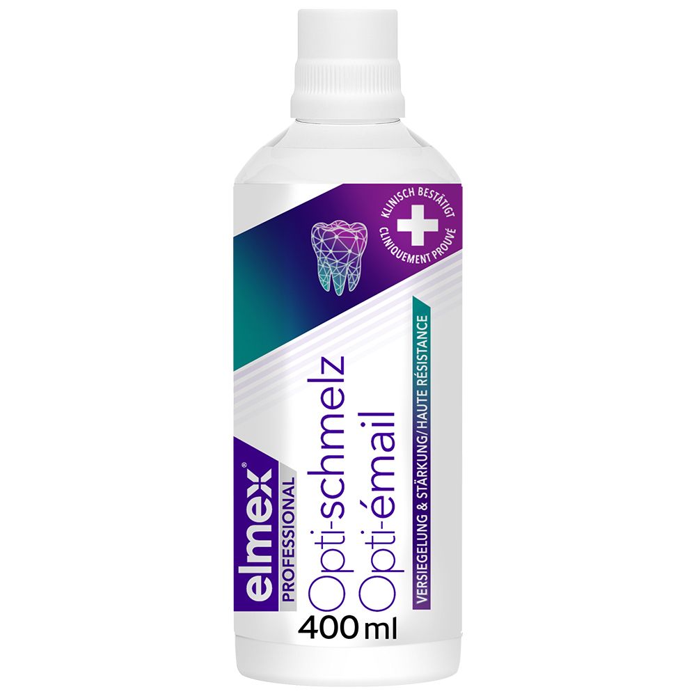 Elmex Elmex® Protection Email Professional Bain De Bouche De Bouche 400 Ml - Image 1