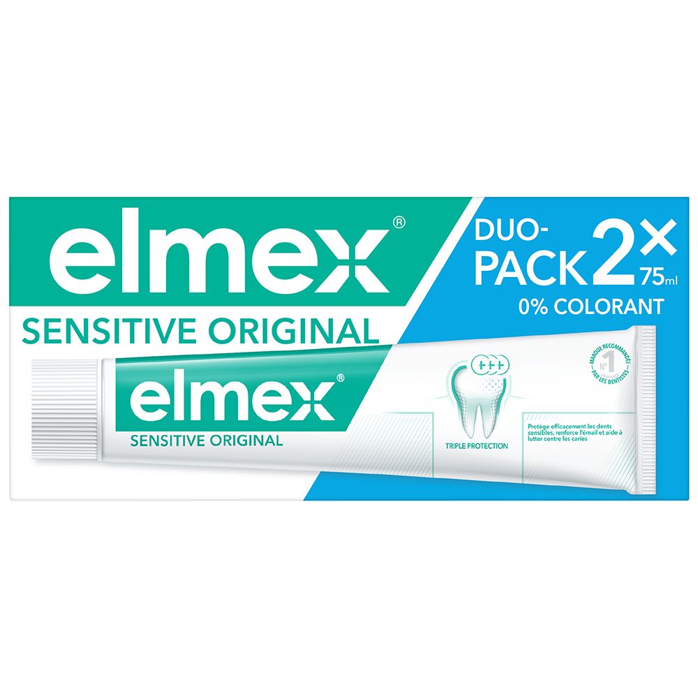 Elmex Elmex® Sensitive Dentifrice Dentifrice(S) 2X75 Ml