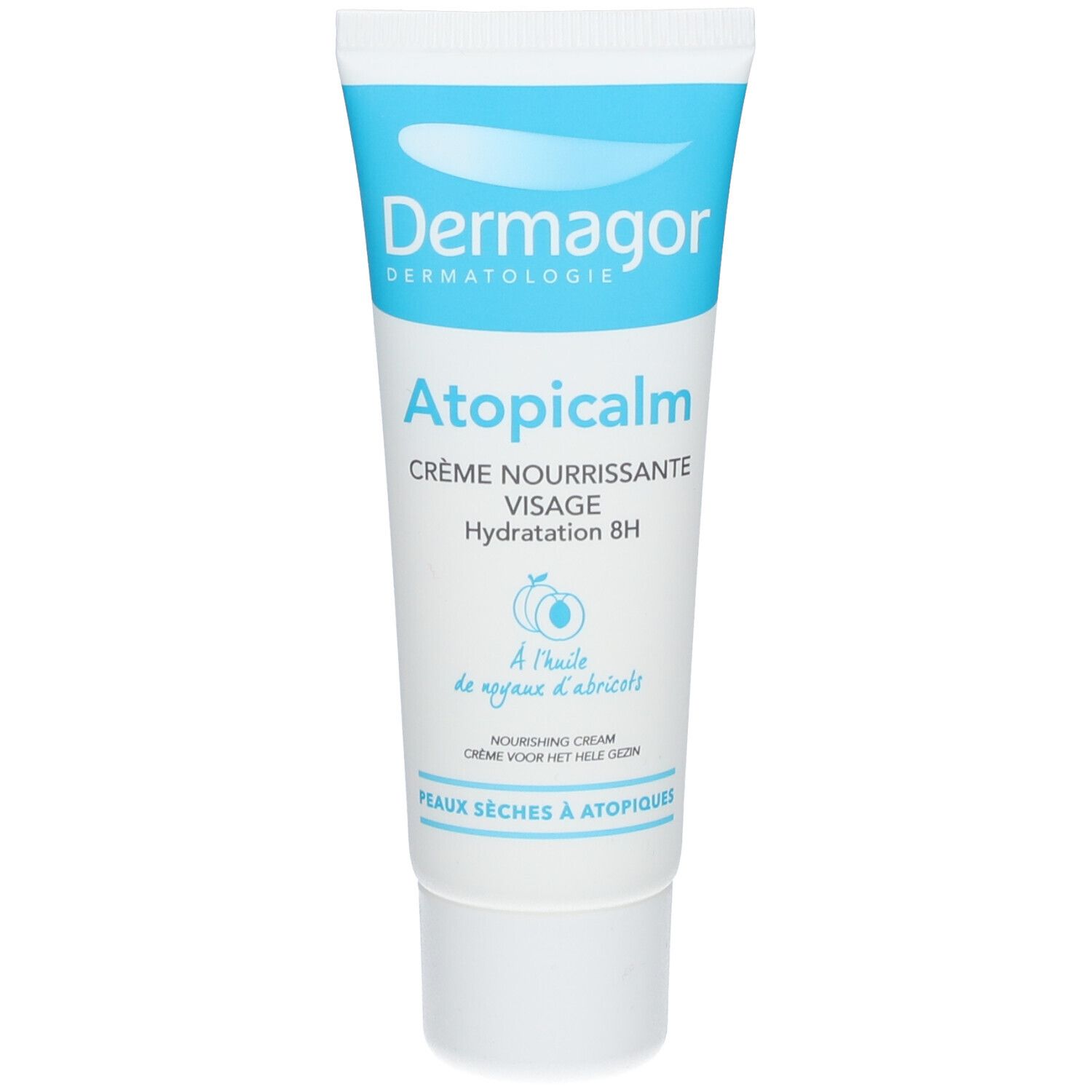 Dermagor Atopicalm Crème Nourrissante Visage Crème Pour La Peau 40 Ml