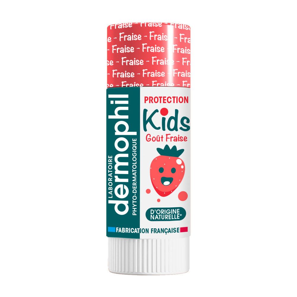 Dermophil Stick Lèvres Fraise Stick(S) 4 G Enfants