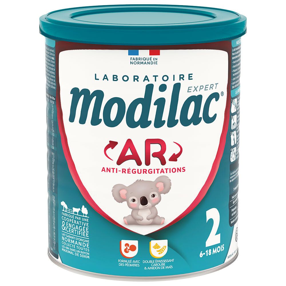 Modilac Expert 2 Ar, Denrée Alimentaire Destinée À Des Fins Médicales Spéciales En Poudre, Poudre 800 G Nourrisson