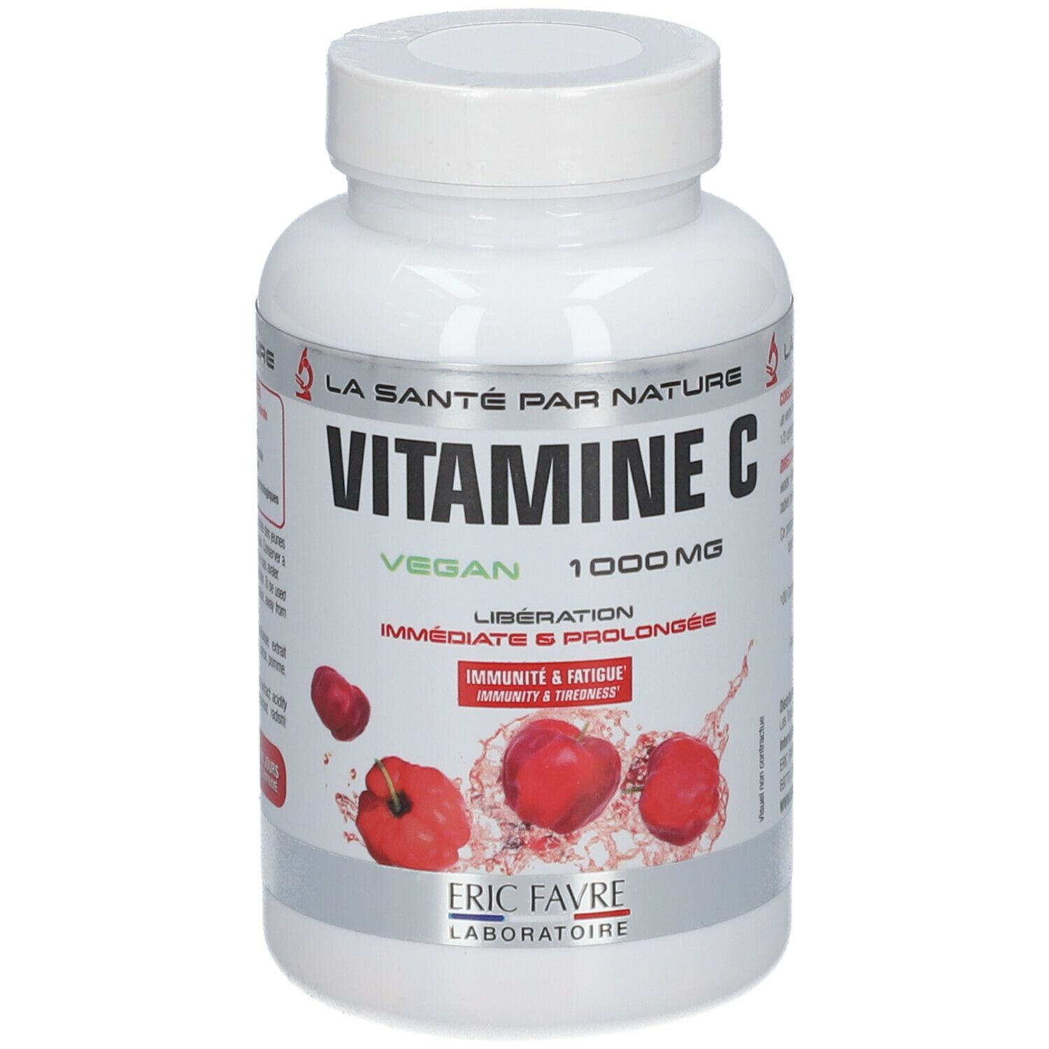Eric Favre Vitamine C Vegan Cpr 100 - Image 2