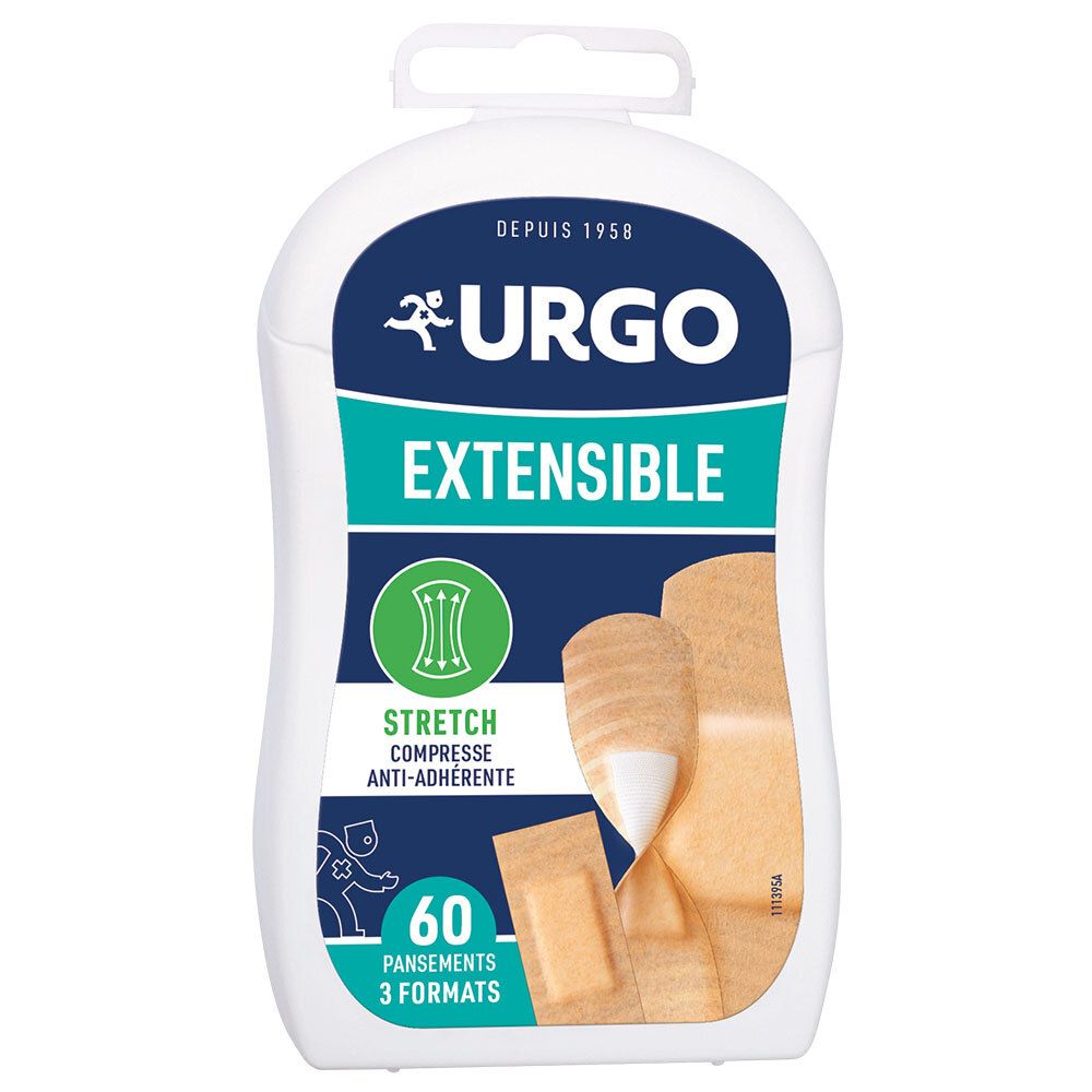 URGO Extensible Pansement Protecteur 60 pc(s) Pansement(S)