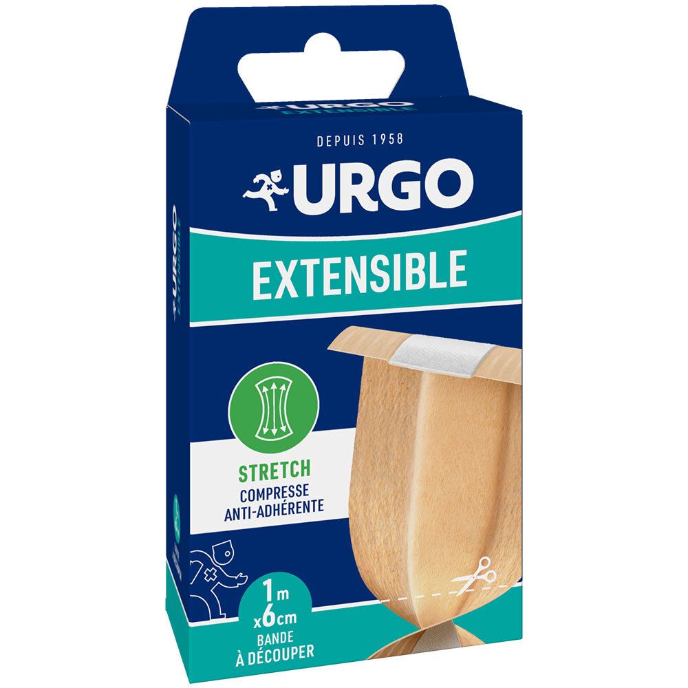 URGO Extensible Bande Protectrice 1 pc(s) Pansement(S)