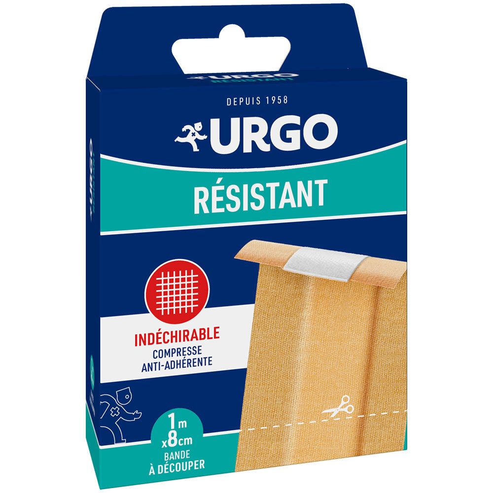 Urgo Résistant Pansement 1 M X 8 Cm Pansement(S) Pc(S)