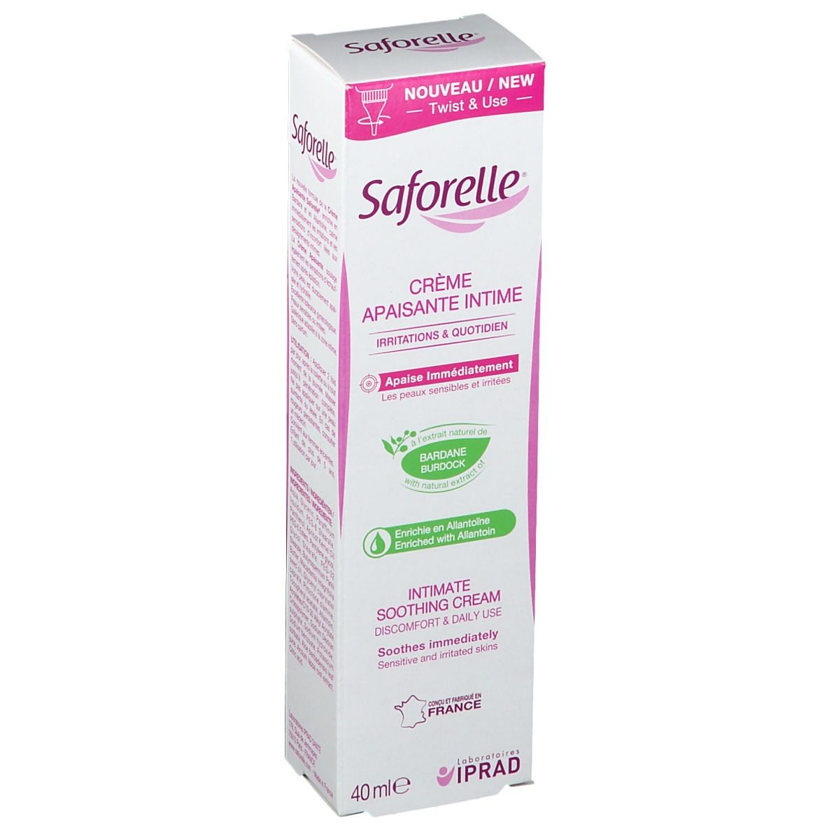 Saforelle Saforelle® Crème Apaisante Intime 40 Ml