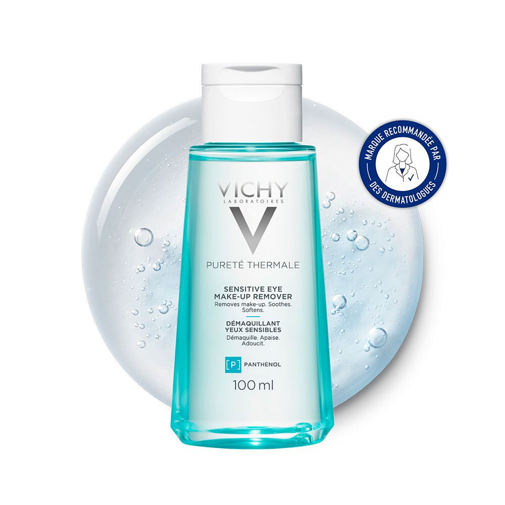 Vichy Pureté Thermale Démaquillant Yeux Sensibles 100Ml Solution(S) 100 Ml
