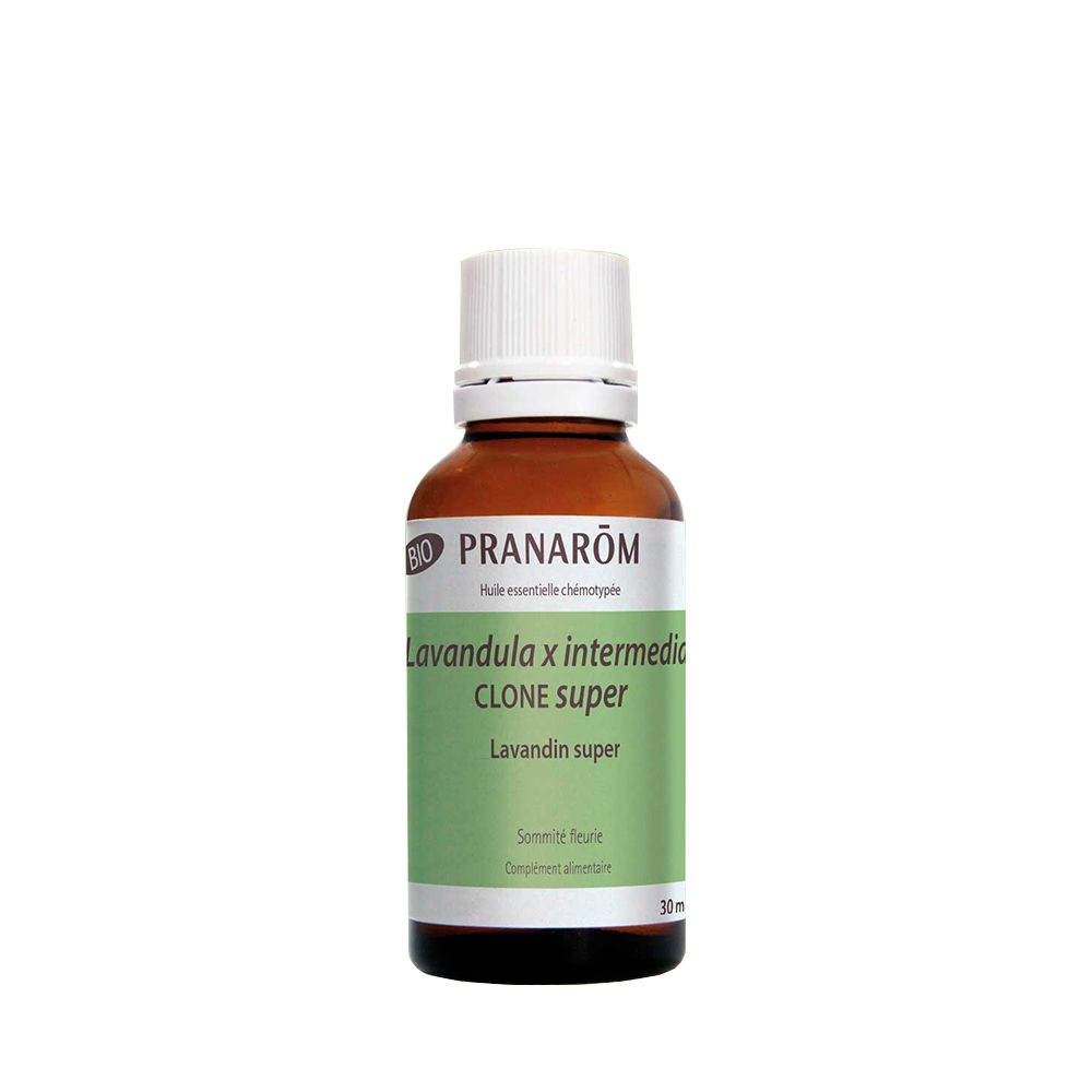Pranarom Huile Essentielle De Lavandin Super - Bio 30 Ml Enfants - Image 1
