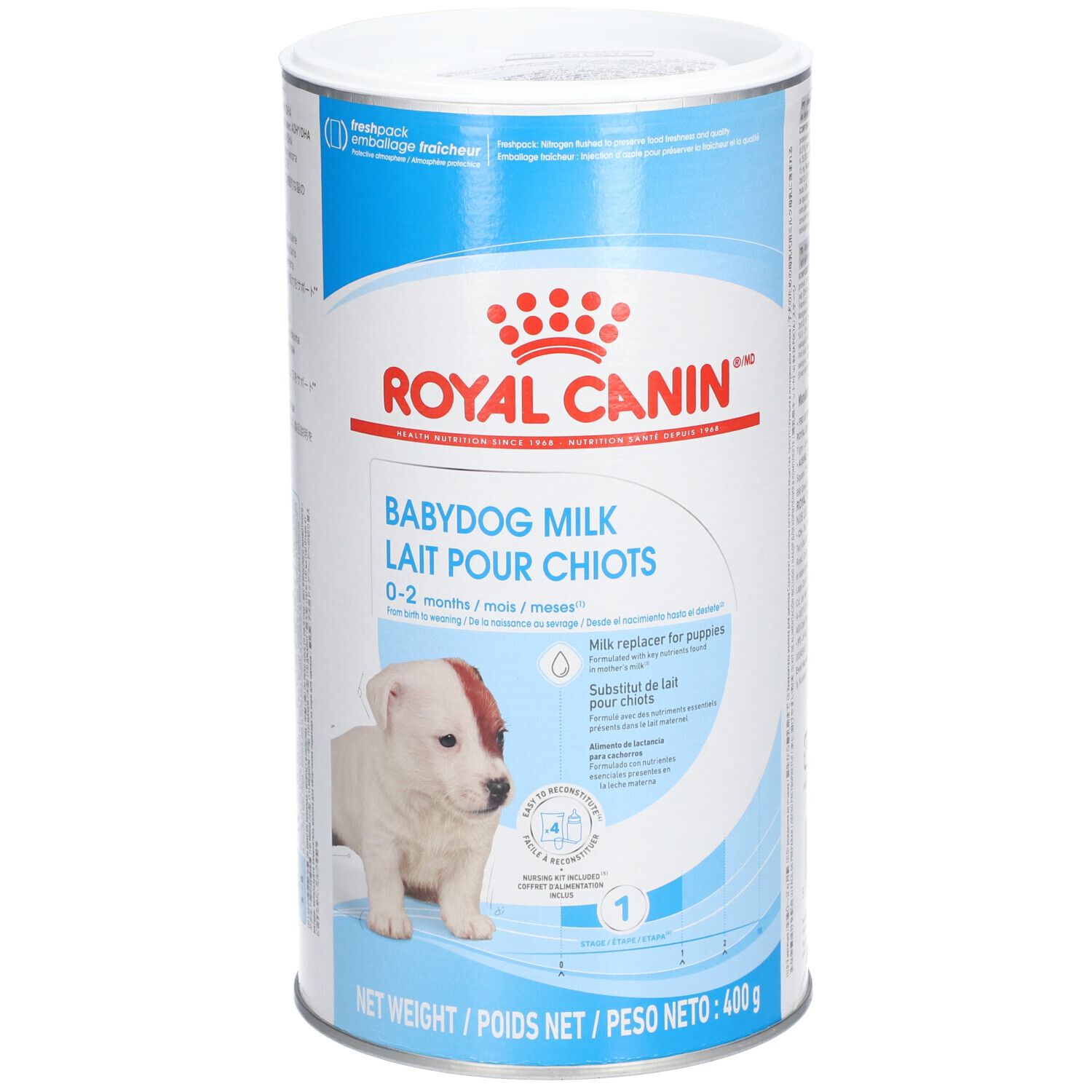 ROYAL CANIN Lait pour chiots 400 g Poudre