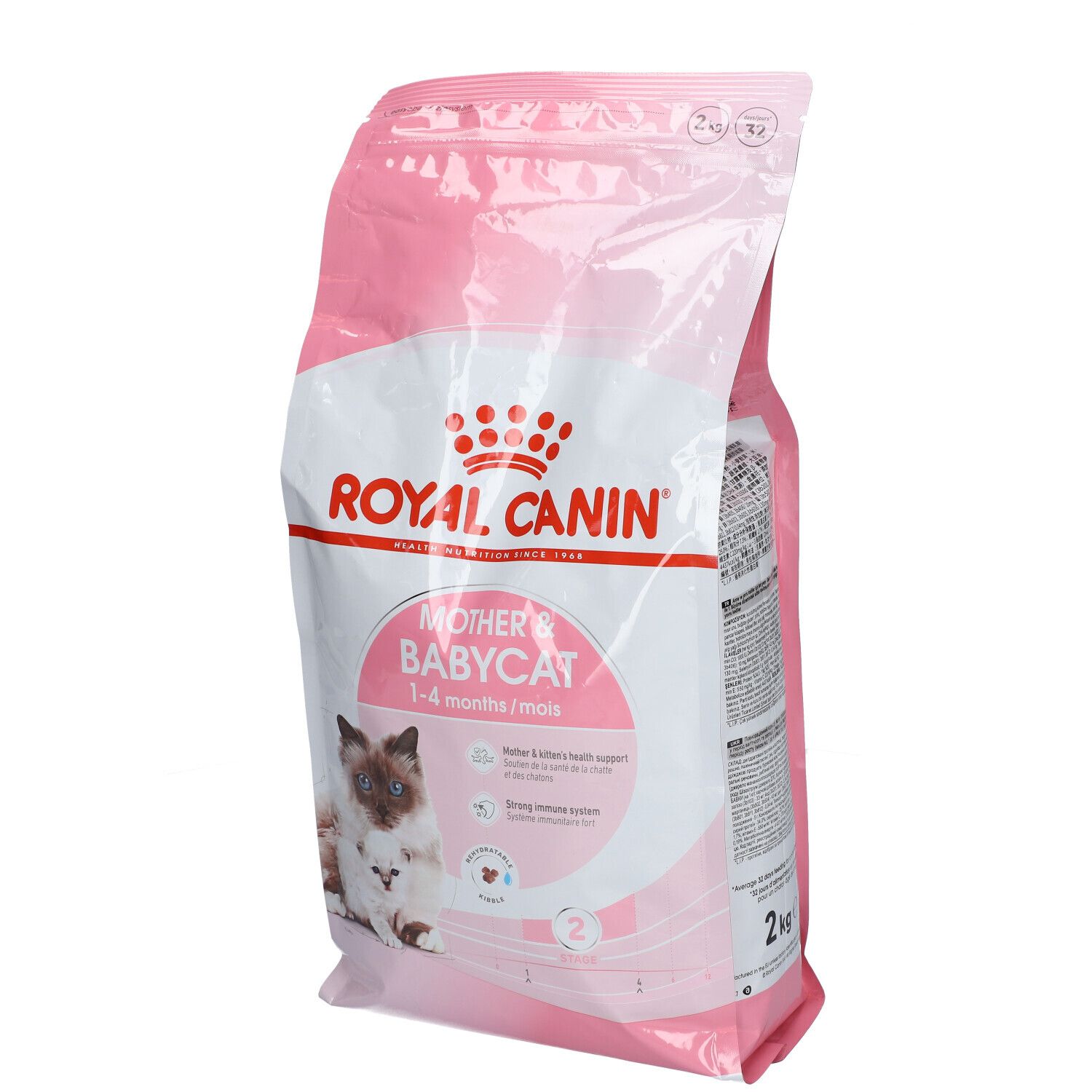 ROYAL CANIN® Mother & Babycat pour chatte et chaton 2000 g pellet(s)