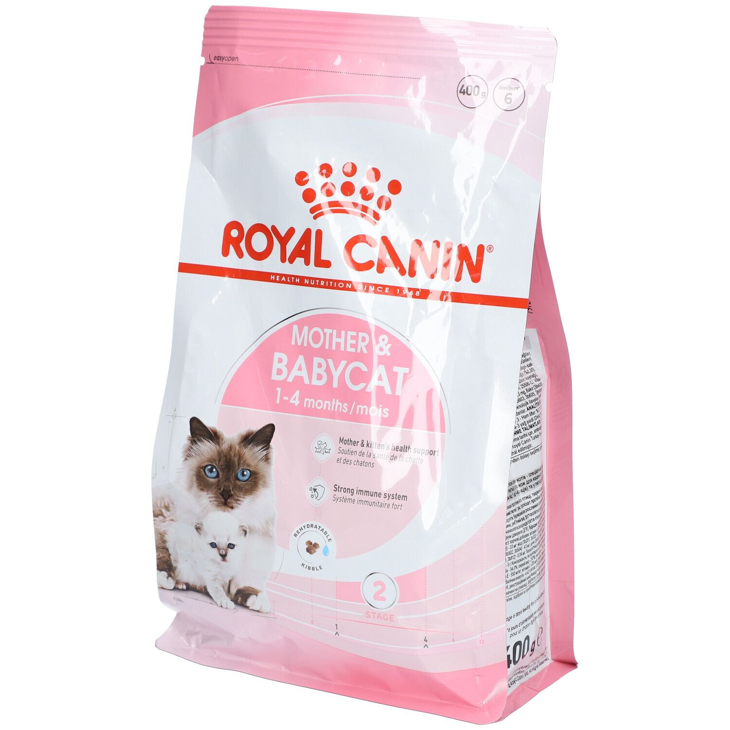 ROYAL CANIN Mother & Babycat pour chatte et chaton 400 g Aliment