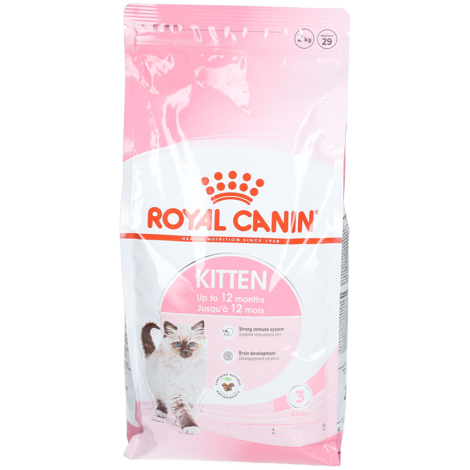 ROYAL CANIN Kitten pour chaton 2000 g Aliment