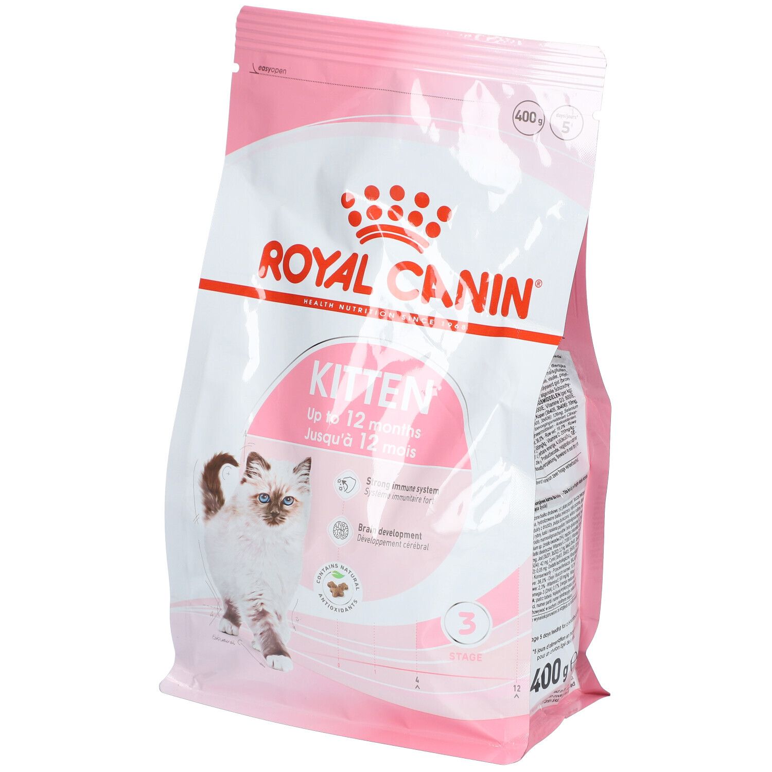 ROYAL CANIN Kitten pour chaton 400 g Aliment